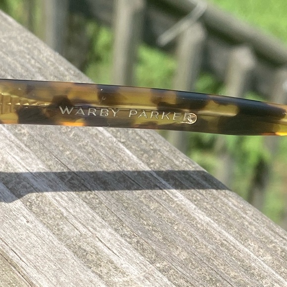 Warby Parker Finch Glasses Frames 52[]18 140 cat eye tortoise shell - Picture 8 of 14